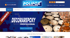 Desktop Screenshot of polipox.com.br