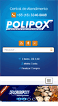 Mobile Screenshot of polipox.com.br